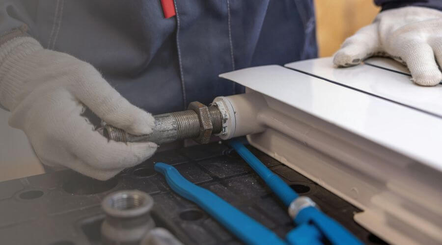 Professional water heater repair services in Lanse, MI