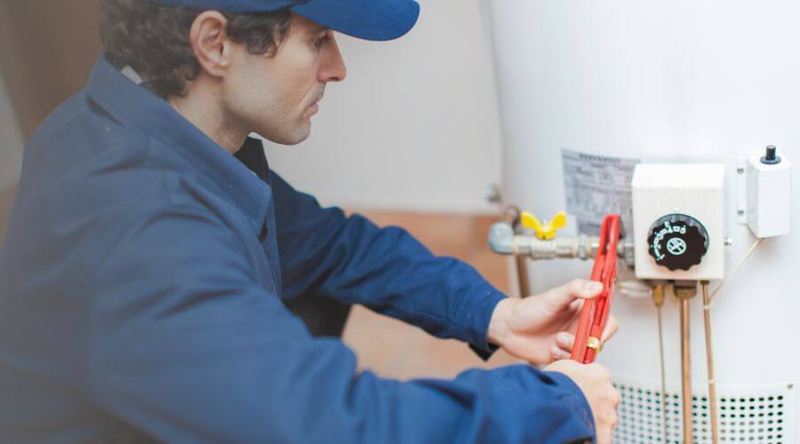 Professional water heater repair in Lanse, MI